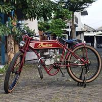 Gambar sepeda motor roundtank flattank modif vintage sepeda ontel antik vespa helm jaket motor jam tank mobil vintage lawas antik jadul dari kesukaan undefined 1 Tokopedia