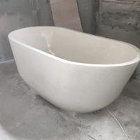 Gambar bathup trazzo standing model ovale dari Decore trazzo undefined 5 Tokopedia