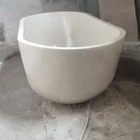 Gambar bathup trazzo standing model ovale dari Decore trazzo undefined 2 Tokopedia