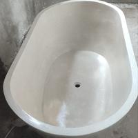 Gambar bathup trazzo standing model ovale dari Decore trazzo undefined 1 Tokopedia