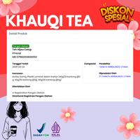 Gambar Teh Celup Green Tea Khauqi | Minuman Instan Rempah | Teh Diet Detox | Pelangsing Herbal | Imunitas | BPOM & HALAL MUI dari MuhamadZaeinuri undefined 2 Tokopedia