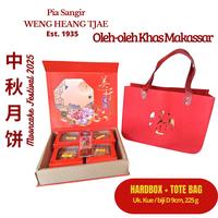Gambar Kue Bulan Moon Cake Kenari Pia Sangir weng heang tjae Isi 4 Biji / Dos - Mix Rasa, Box standard dari PIA SANGIR OFFICIAL STORE undefined 3 Tokopedia