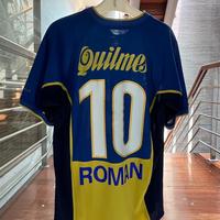 Gambar Jersey Original Boca Juniors Home 00/01 Juan Roman Riquelme No 10 dari Toko dont look feather undefined 2 Tokopedia