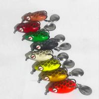 Gambar SOFT FROG / SOFROG UKURAN 3CM DOUBLE HOOK 1 KENZI - Kuning dari ANAK LURE KALIMANTAN undefined 1 Tokopedia