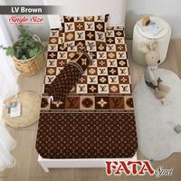 Gambar Sprei motif ukuran 120x200cm dari mataram batik lombok undefined 3 Tokopedia