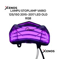 Gambar Lampu stop vario 125/150 led old 2015-2017 RGB bluetooth aplikasi handphone brand XENOS LAZY black edition Stoplamp Motor - RGB XENOS dari XENOS OFFCIAL SHOP undefined 5 Tokopedia
