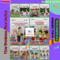 Gambar NEW LKS CERDAS Modul Bahasa Inggris Kelas 3 Semester 2 Kurikulum Merdeka Penerbit PT Warna Mukti Grafika dari idahhamidahh undefined 2 Tokopedia
