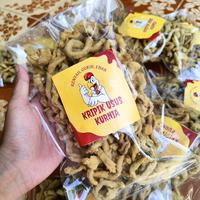 Gambar Kripik Usus Ayam original Crispy Original 500gr Terlaris Khas klaten Camilan Cemilan Food Snack dari KURNIA SNACK KLATEN undefined 2 Tokopedia