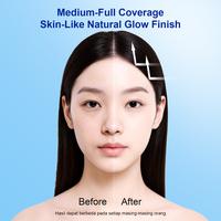 Gambar Buhotei Niacinamide Wear Pretty BB Cushion With SPF 12g/Effortless Application, Natural Flawless Finish, Hydrating & Radiant Glow  bb cream BIOAQUA - Light dari Buhotei undefined 5 Tokopedia