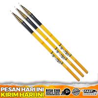 Gambar TEGEK Kolong MURAH OREGON PANDA POLE Joran Tegek Ruas Panjang Fiber Lentur Pancing - Tegek Kolong & Reel Ukur 180cm dari Toko pancing sukses_NEW undefined 5 Tokopedia