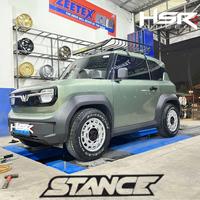 Gambar Paket velg dan ban ring 15 HSR MENTAWAI buat mobil VINFAST dan ban 205 70 r15 bridgestone dueler all-terrain free ongkir dari STANCE MOTORSPORT undefined 1 Tokopedia