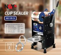 Gambar OMICKO C-39 Cup Sealer /Alat Perekat Plastik Minuman Maks 12 , 14 , 16 , 18 , 22 OZ - YAMAKAWA C39 PTH, + PLASTIK dari Silf Electric undefined 5 Tokopedia