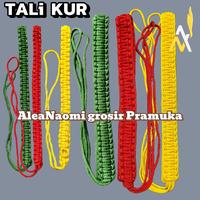 Gambar Tali Kur Pramuka siaga penggalang penegak Tali peluit BESAR KECIL pramuka tali kur hijau merah kuning tali kuur tali koor tali kor tali komando tali Pramuka SD SMP SMA - HIJAU SIAGA, BESAR dari AleaNaomi grosir Pramuka undefined 1 Tokopedia