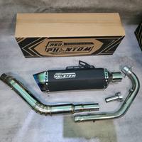 Gambar Knalpot RED PHANTOM R15 V3 V2 CBR 150R CB150R VIXION GSX TIGER VERZA BYSON SATRIA FU SONIC Motor - CBR150R K45 LOKAL dari Project One racing_NEW undefined 2 Tokopedia