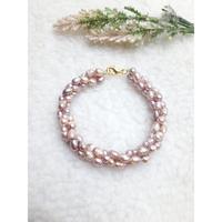 Gambar G45 Bersertifikat Gelang Mutiara Tawar Lombok 3 Lilit Gelang Full Mutiara Asli Lombok Rhodium Gelang Mutiara Kecil - Bersertifikat dari kurindu store undefined 1 Tokopedia
