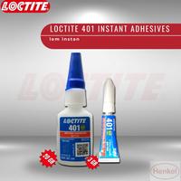 Gambar Superglue Loctite 401 Lem Terkuat Untuk Besi Plastik Kayu Kain Karet Kardus/Lem Serbaguna - LOCTITE 401 (3GR) dari donoo2 undefined 1 Tokopedia