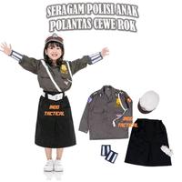 Gambar Baju seragam polisi anak,Pocil setelan karnaval anak, setelan TK anak, agustusan seragam polisi cilik anak Fashion Aksesoris size l 3-4 tahun - Celana Laki Laki, S dari INDO TACTICAL undefined 5 Tokopedia