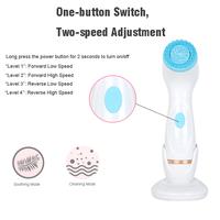 Gambar 3 In 1 Electric Facial Cleansing Brush Spin Silicone Face Brush Sonic dari joyostore5 undefined 5 Tokopedia