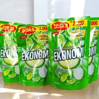 Gambar 3 pcs ekonomi liquid kemasan 122ml beli 2 gratis 1 sabun cuci piring dari Toko Nanda Grosir undefined 1 Tokopedia