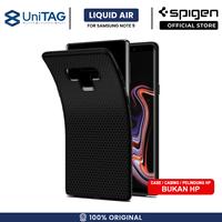 Gambar Case Galaxy Note 9 Spigen Liquid Air Softcase Silicone Original Casing Protector - Black dari UniTAG Store undefined 1 Tokopedia
