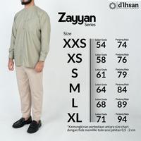 Gambar d'Ihsan | Kemeja Koko Zayyan Series L/S Koko | Kemeja Koko | Kemko | Kemko Pria Lengan Panjang | Baju Koko Katun | Koko Premium - Broken White, XXS dari Baju Muslim d'Ihsan undefined 2 Tokopedia