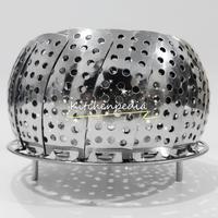 Gambar Kukusan Lipat Keranjang Buah Stainless Magic Disc Multifungsi 22 Cm #Gratisongkir dari BAY AWA undefined 3 Tokopedia