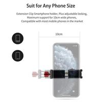 Gambar Ulanzi ST-14 360 Rotation Smartphone Phone Holder HP Vlog Tripod Mount dari KameraKamera undefined 5 Tokopedia