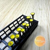 Gambar Set Corong/klakson 12, 6, dan 3 untuk Miniatur Bus Basuri  - Toy - corong 12 dari centralmainan undefined 3 Tokopedia