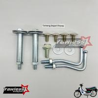 Gambar Full Set Baut Full Body Motor Honda Astrea grand Lengkap Motorcycle dari yawless baba_NEW undefined 4 Tokopedia