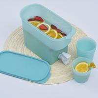 Gambar [COD] [TERMURAH] MODERNO Izumi Water Dispenser set of 5 Pcs pengiriman dengan dus - Biru dari Moderno Houseware undefined 4 Tokopedia