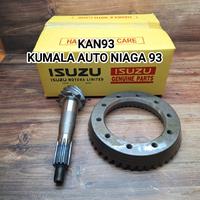 Gambar GEAR SET ISUZU TRAGA GIGI 9X43 GARDAN TRAGA 1SET ORIGINAL dari KUMALA AUTO NIAGA 93 undefined 3 Tokopedia