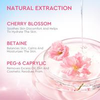 Gambar Glad2Glow Micellar Water 300ml/Cherry Blossom Betaine/Yuja Vitamin C Glow Boosting/Mugwort Salicylic Acid Acne Clear/Pembersih Make Up - G2G YujaVit Micellar dari Kios Branded_NEW undefined 4 Tokopedia