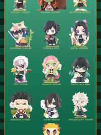 Gambar POP MART Demon Slayer Birth Flower Series Blind Box Figure dari Bert Gacha Center_NEW undefined 2 Tokopedia
