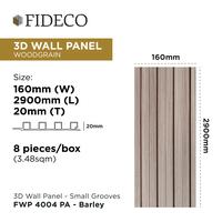 Gambar TACO WPC Deco Panel Small Grooves – WP 4004 PA Woodgrain Barley dari Toko Karpet - Taco Flooring undefined 2 Tokopedia