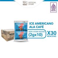 Gambar Nestle Nescafe Ice Roast Americano Kopi Hitam Instant (10X2G) 1 Karton Isi 30 Pouch (300 Sachet) Good Quality dari Apis manis undefined 4 Tokopedia