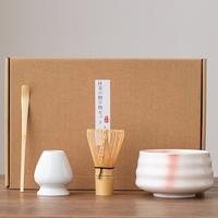 Gambar Set Matcha Making - Matcha Chasen Chawan Chashaku - Mangkok Pengaduk Macha Green Tea - Hitam Totol dari Rumah Seduh Jakarta undefined 2 Tokopedia