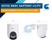 Gambar Ezviz HB8C 4MP Battery-Powered Pan & Tilt Wi-Fi Security CCTV HB8 Lite 2K+ - CAMERA SAJA dari Genteng CCTV Surabaya undefined 4 Tokopedia