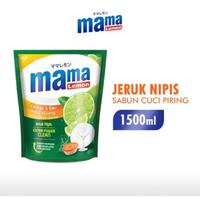 Gambar Mama Lemon Jeruk Nipis Sabun Cuci Piring 1500Ml Terlaris dari topereret22675 undefined 1 Tokopedia