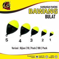 Gambar Pelampung Pancing Bahan Bawang Beras Layang Bulat Isi 10 Biji - Model Terbaru - BULAT 10 BIJI, 1 dari Pancingnyabagus_NEW undefined 3 Tokopedia