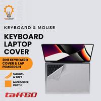 Gambar TaffGO Kain Keyboard Laptop Cover Lap Cleaning Cloth Microfiber - 15/16 Inch dari Zelotes Indonesia undefined 1 Tokopedia