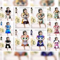 Gambar Dres Cantik Lucu Anak Perempuan dengan Motif Unik dan Nyaman Pakaian Fashion - motip 2, 2-3 tahun dari ANISAF SHOP undefined 1 Tokopedia