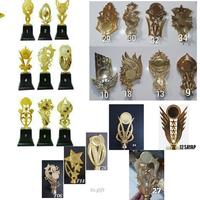 Gambar Piala Set Juara 123 I Piala Set  | Piala set Murah | Trophy 1 Set isi 3 - PIALA SET SAJA dari Ssgift undefined 2 Tokopedia