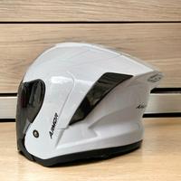 Gambar Helm JS ARMOR Helm Hallface Pria Wanita 100% Original SNI - Gorilla Glossy, Size M, Visor Silver dari Pro Helmet_NEW undefined 3 Tokopedia