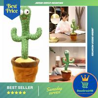 Gambar Mainan Anak Boneka Bunga Matahari Menirukan Suara, Joget Bernyanyi - Kaktus dari BossGrosir88 undefined 3 Tokopedia