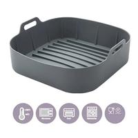 Gambar 16/19cm Wadah Untuk Air Fryer Loyang Air Fryer Loyang Baking Pan Anti Lengket Mudah Dicuci Air Fryer Silicon Loyang Silikon Tahan Panas Timah - 16cm dari Kaya Koleksi undefined 5 Tokopedia