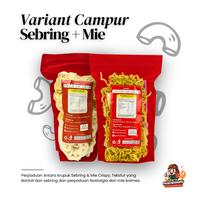 Gambar Gerai Makaronimu | SEBRING MIX MIE CRISPY | Mie Kremes Pedas / Mie Pedas Daun Jeruk / Mie Kremes - Normal, Keju manis dari Gerai Makaronimu undefined 2 Tokopedia