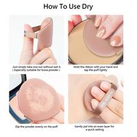 Gambar Spons Make Up Set 7 in 1 / Box Beauty Blender Foundation Air Cushion Spons Puff Lembut Bedak Powder Puff Sponge Spons Make Up 7 Pcs Lembut Packaging Toples Praktis Lebih Aman - Drop Merah Jambu dari ZaynAlfariziStore undefined 5 Tokopedia