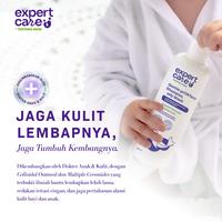 Gambar [NEW FORMULA] Expert Care 2in1 Shampoo and Body Wash 250ml dengan Colloidal Oatmeal & Nutrimoist - Kulit Lebih Lembap, Rambut Lebih Lembut - Pump 250 ml dari Skincare Anak Expert Care undefined 3 Tokopedia