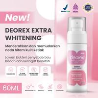 Gambar DEOREX Body Odorizer Spray Extra Whitening 60ml dari BeautyHaul_NEW undefined 2 Tokopedia
