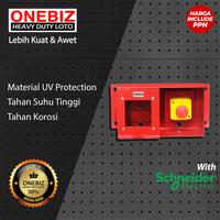 Gambar Loto Box Safety Device Heavy Duty Horizontal + Emergency Push Button dari ONEBIZ.id undefined 1 Tokopedia